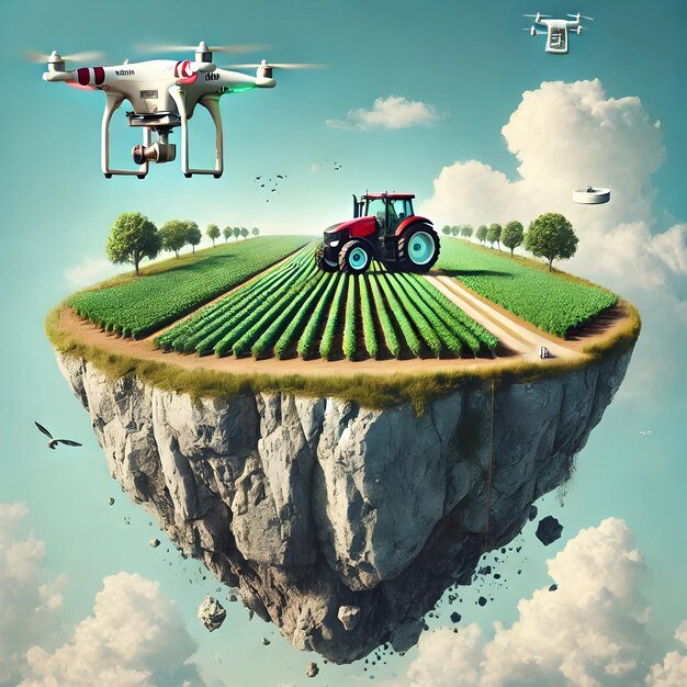 Drone as a Service - Additri Agrotech