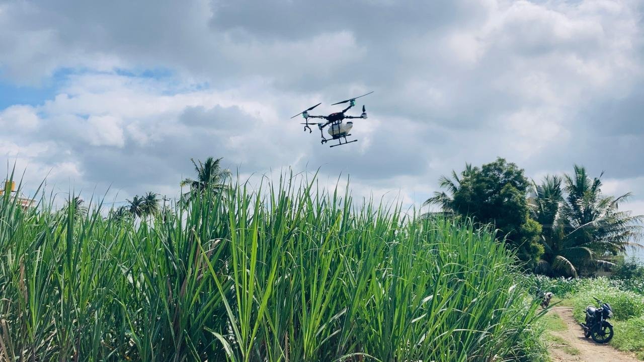 Drone as a Service - Additri Agrotech