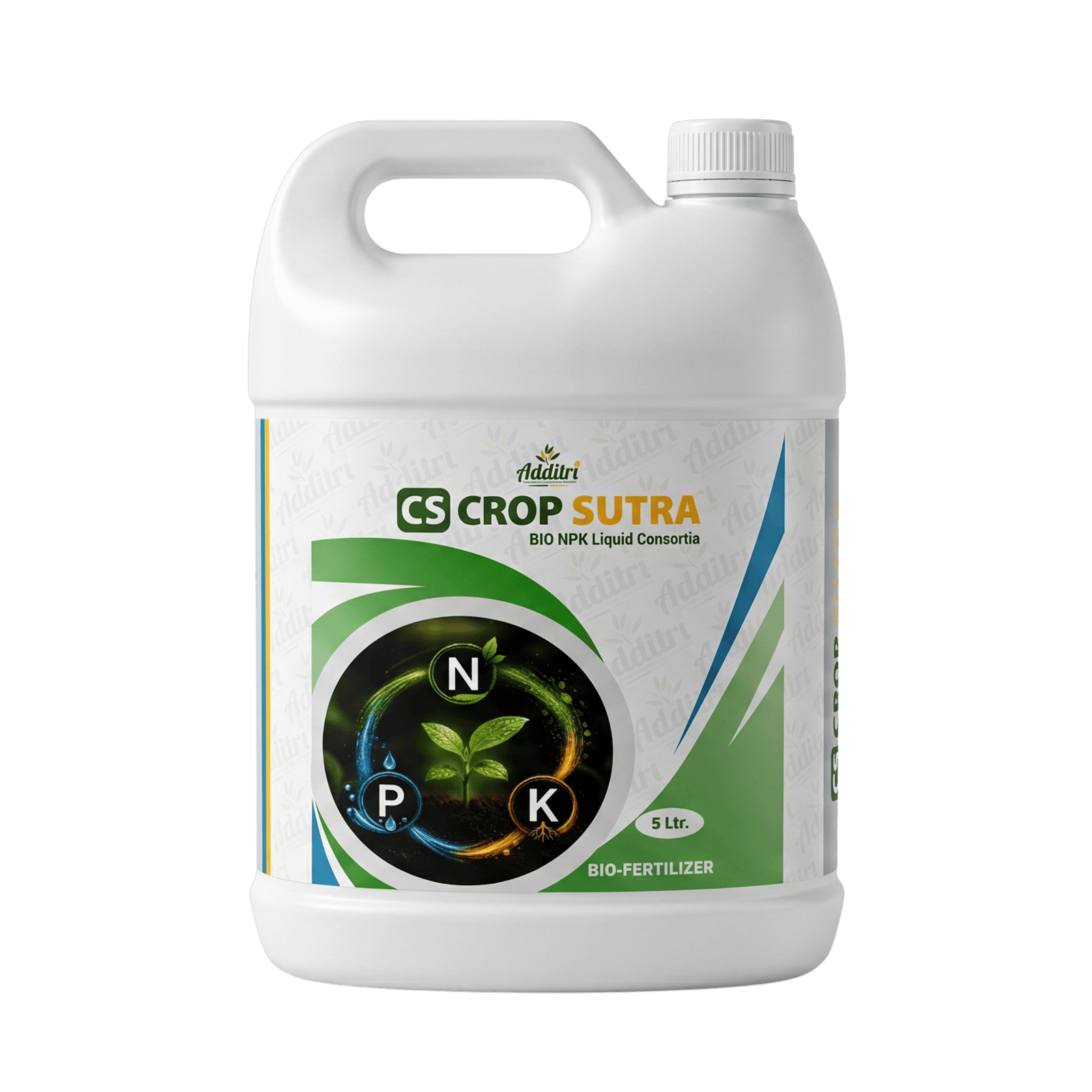 Crop Sutra BIO NPK Liquid Consortia Back