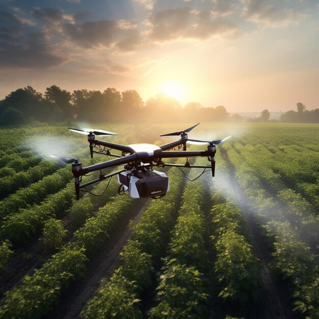 Drone Services for Agriculture